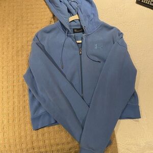 Under Armour Light Blue Hoodie